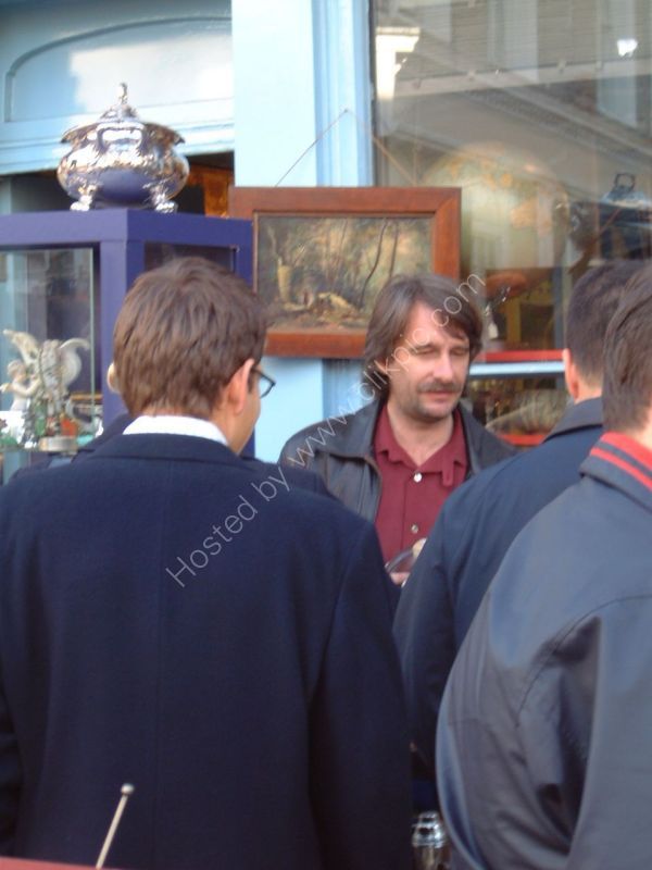 Would you Buy from this Man?, Portobello Road, London
